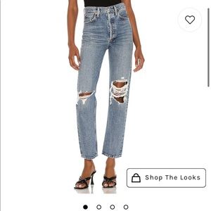 AGOLDE 90s Pinch Waist in Backdrop